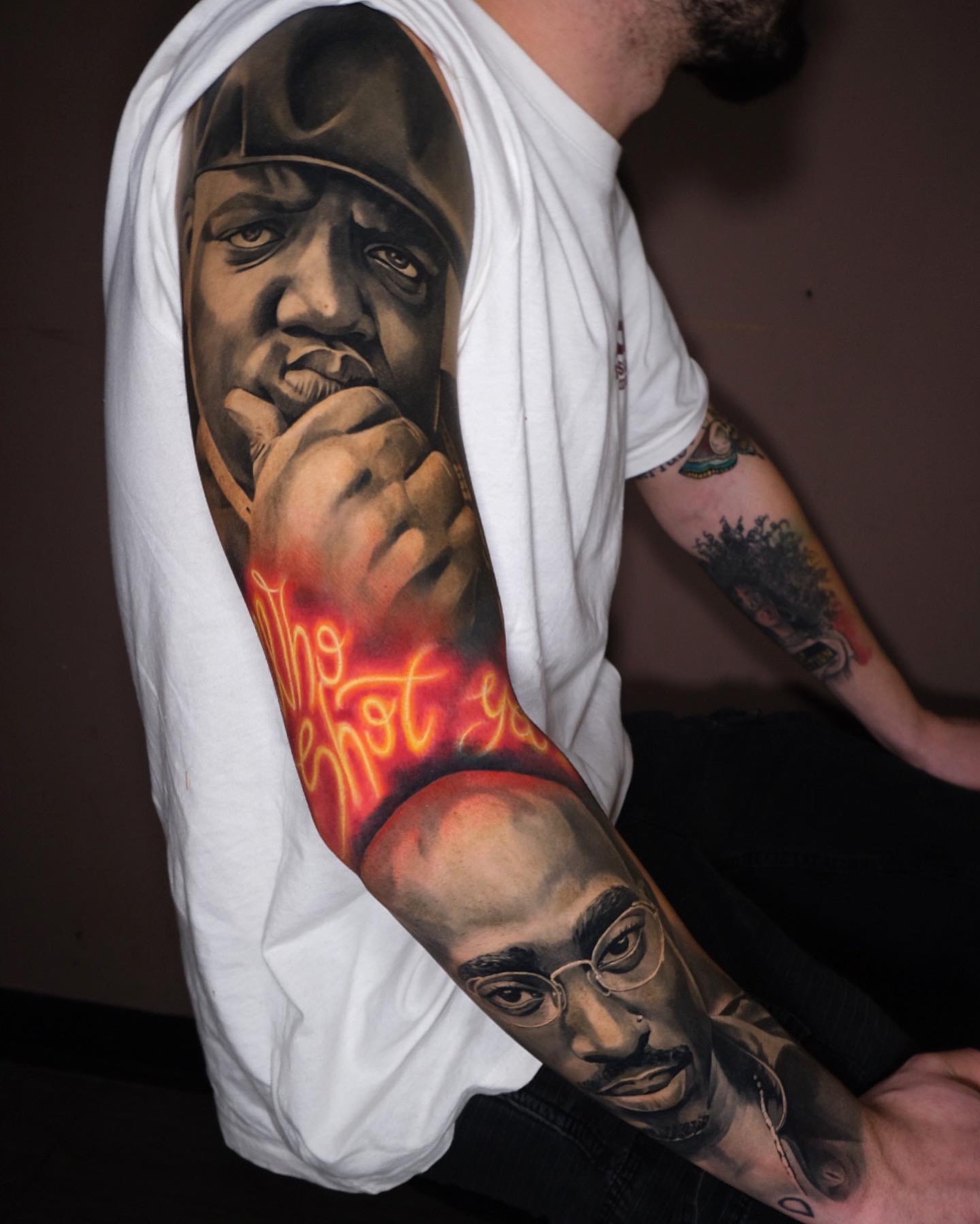 realistic Vinz art tattoos salerno